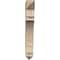 Ekena Millwork Merced Arts & Crafts Rough Sawn Bracket, Douglas Fir, 6"W x 32"D x 44"H BKT06X32X44MRC03RDF - alternate 2